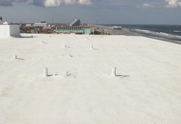 Cool roof coatings in Albuquerque
